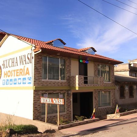 Kucha Wasi Hosteria San Antonio  Esterno foto
