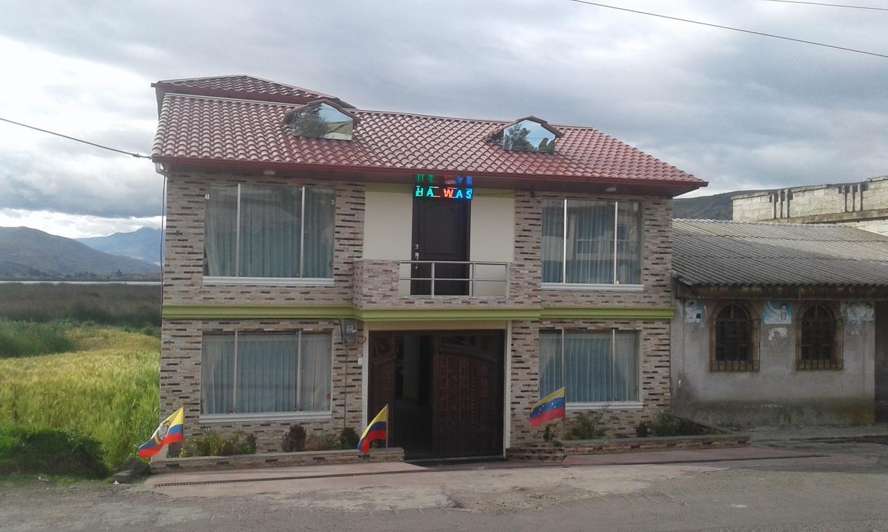 Kucha Wasi Hosteria San Antonio  Esterno foto