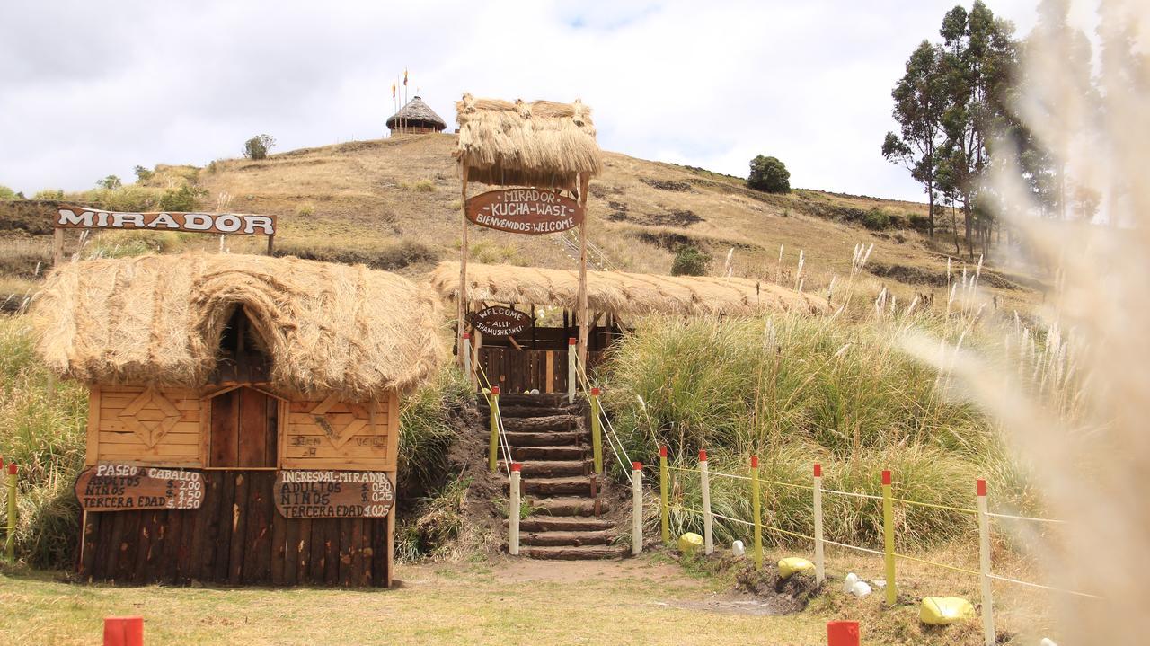 Kucha Wasi Hosteria San Antonio  Esterno foto