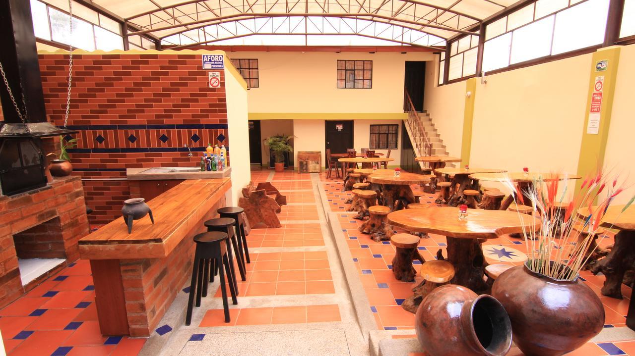 Kucha Wasi Hosteria San Antonio  Esterno foto