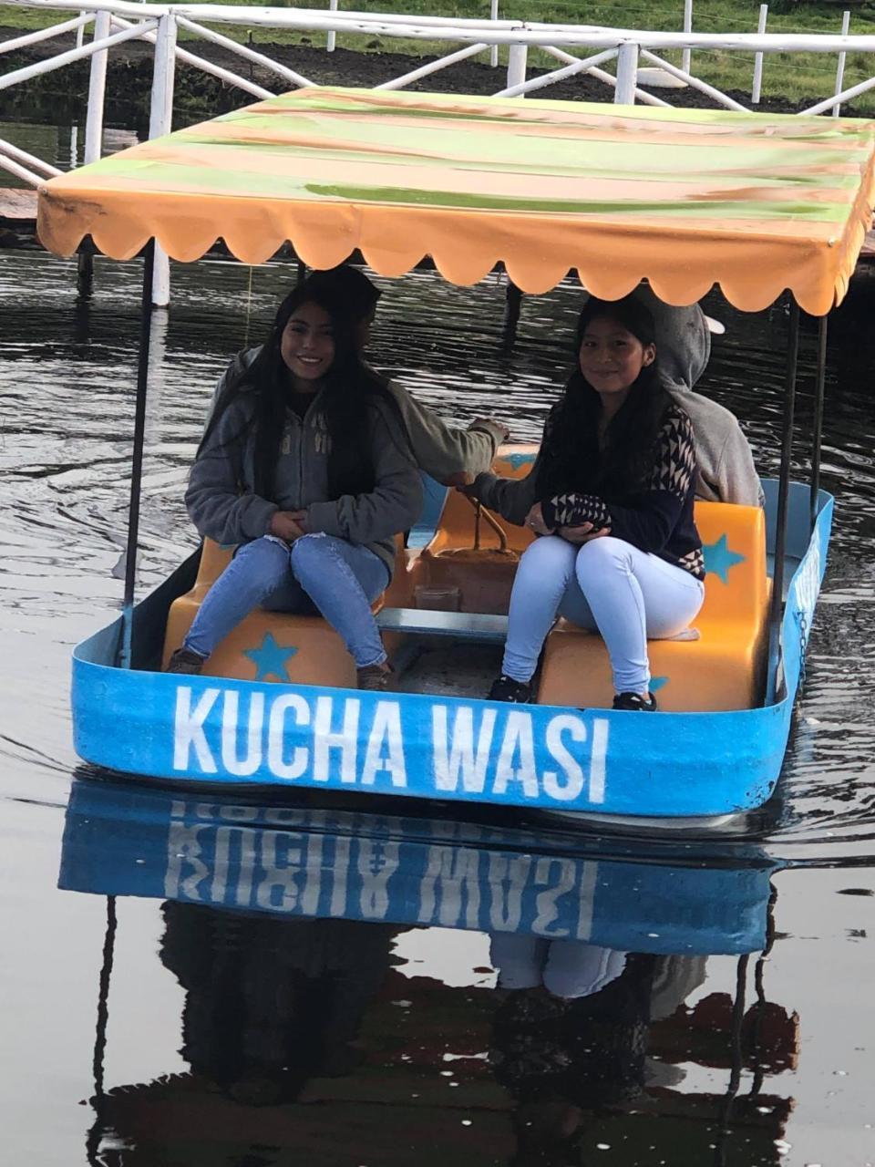 Kucha Wasi Hosteria San Antonio  Esterno foto