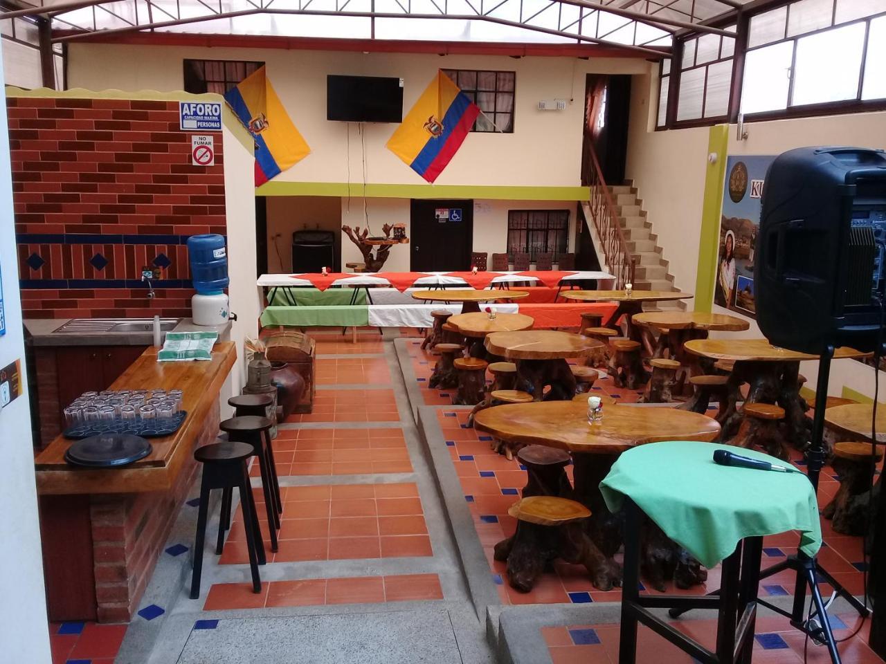 Kucha Wasi Hosteria San Antonio  Esterno foto